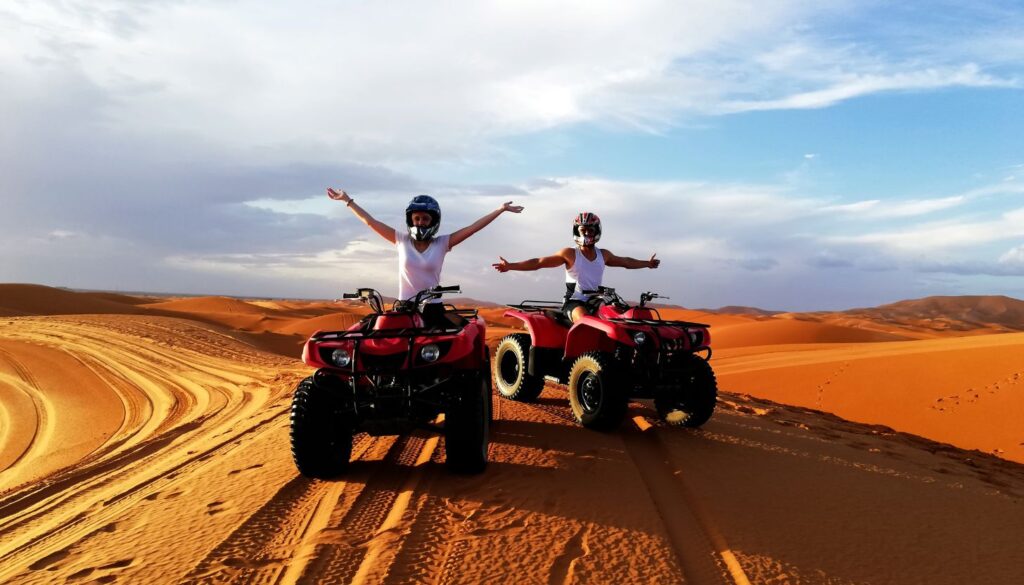 Quad-Tour durch das Vulkangebiet