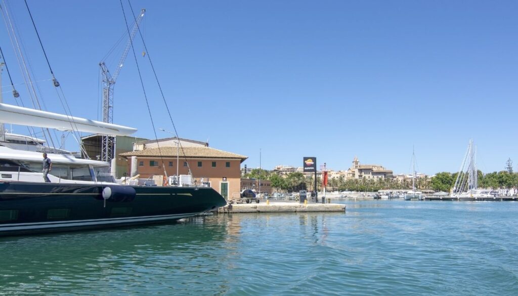 Segeltour rund um die Bucht von Palma