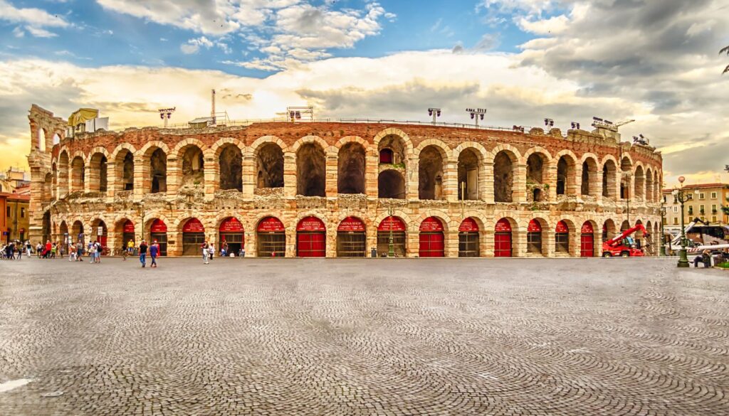 Arena di Verona_ Ein antikes Spektakel