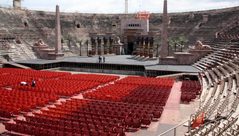 Die Arena di Verona_ Ein antikes Meisterwerk