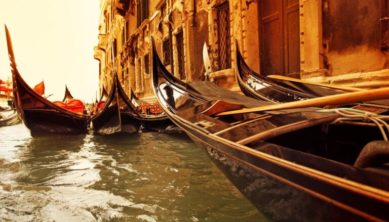 Die Gondelfahrten in Venedig_ Ein romantisches Highlight