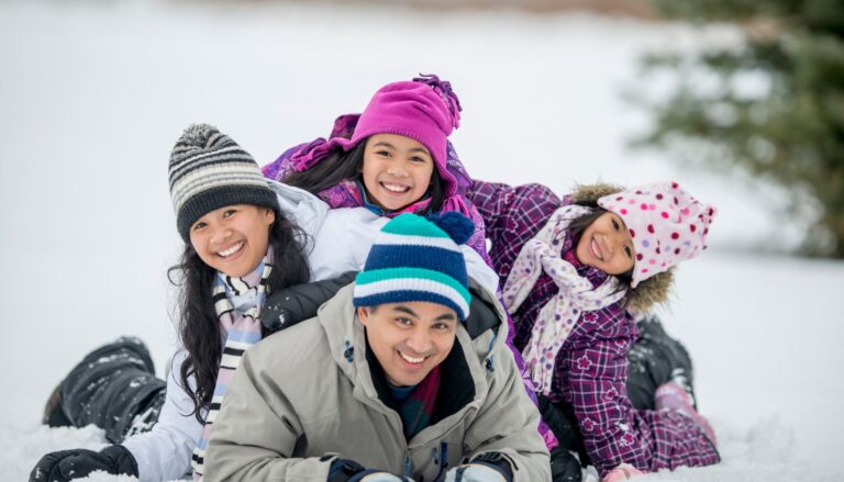 Finde günstige Winterferien mit Kindern und genieße den Schnee