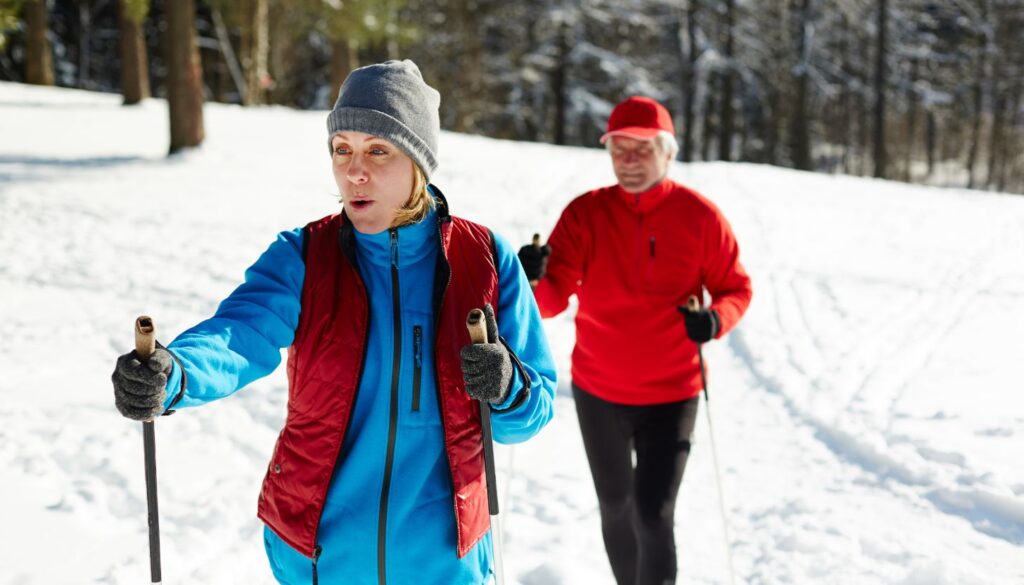 Kostenlose Winteraktivitäten genießen