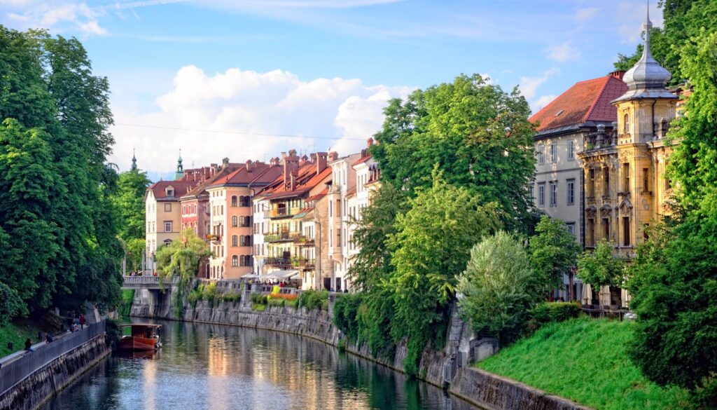 Ljubljana_ Sloweniens grüne Perle