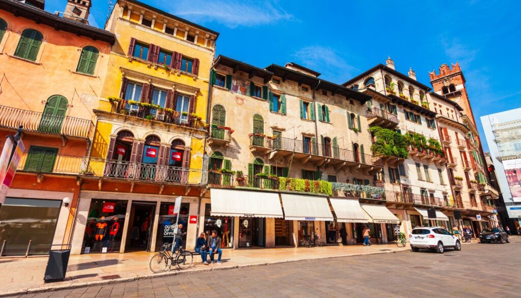 Piazza delle Erbe_ Der historische Marktplatz