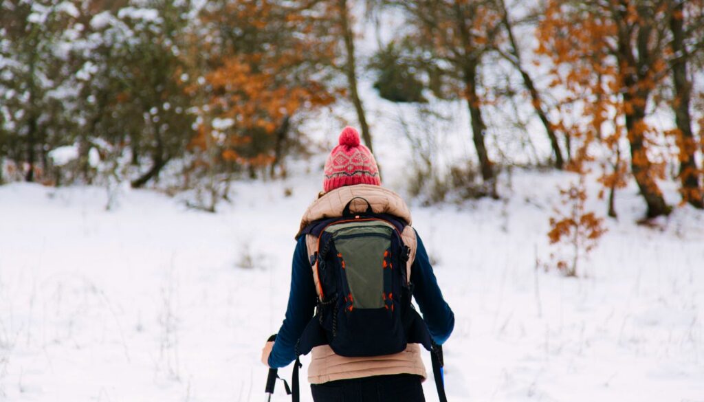 Wandern im Winterwunderland