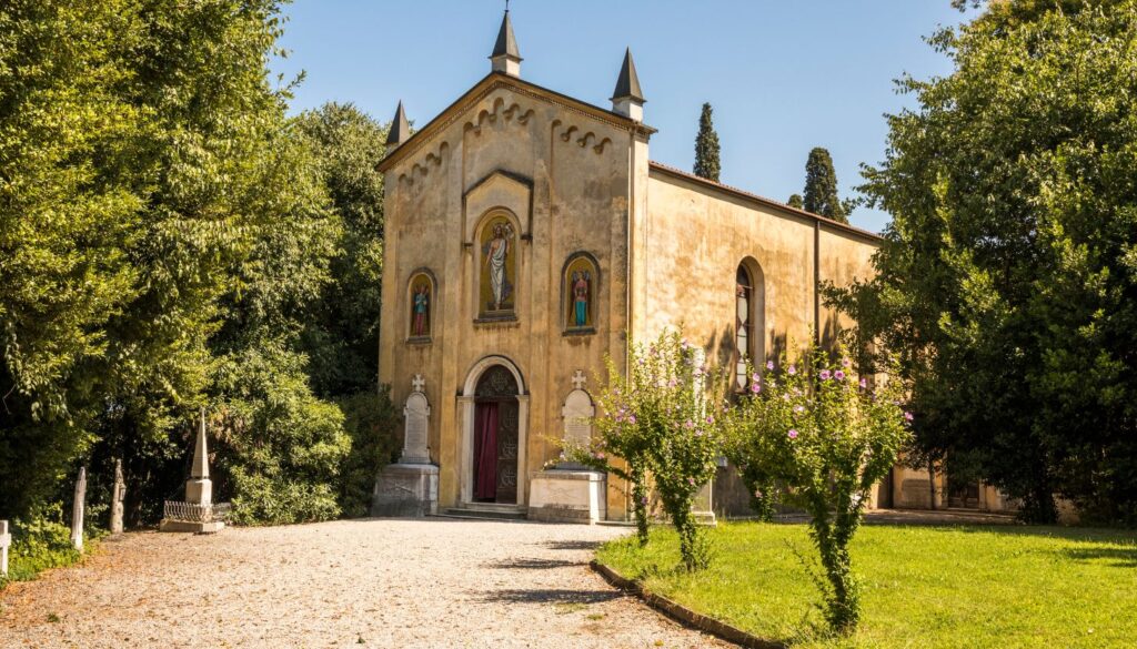 Die Kapelle von San Martino